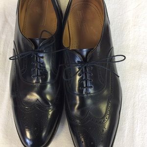 Johnson Murphy Black Size 15 M